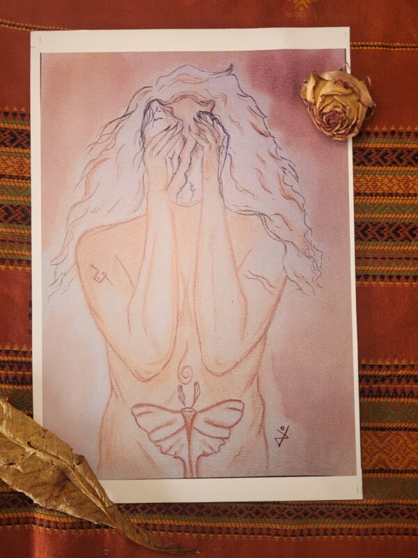 Briser les masques - Original A4