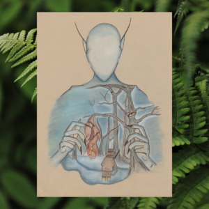 La brume – Tirage A4