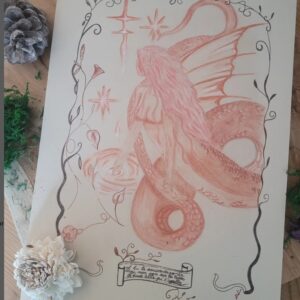 Mélusine – Original A4