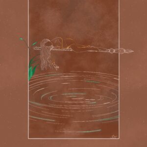 Celle qui rêve – Tirage A4
