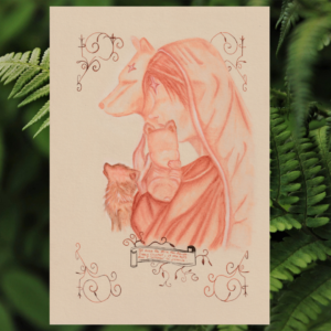 La Madone aux loups – Tirage A4